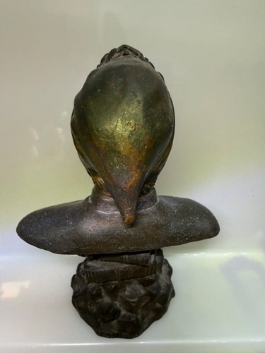 scultura in bronzo “ Dante Alighieri” - Foto 3 di 5