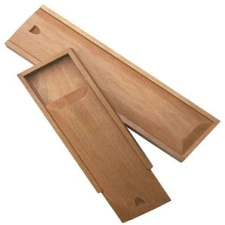 PRO ART Paint, 15-inch x x 4-inch x 1-1/4-inch Brush Box, Natural 