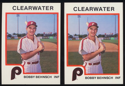 Minor League Card Lots - Player Name Starts with B - Picture 43 of 188