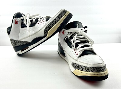 Size 13 nike air Jordan 3 infared 23 136064-123 Nike Air Jordan 3 Infrared 23 #136064-123 Size 13 | eBay main image 3