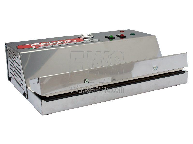 REBER MACCHINA SOTTOVUOTO ECOPRO 30 barra 32 cm MOD.9709 NE vacuum packer prof.