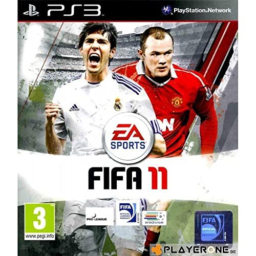 Playstation 3 FIFA 11 (PLATINUM) GAME NUOVO