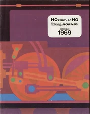 HOrnby catalogue - acHO HO Meccano Triang 1969 F aa