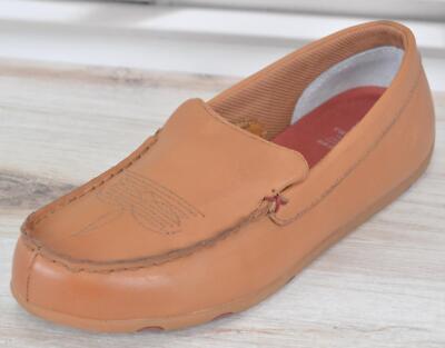 Twisted X Tan Leather Loafers Men main image 2