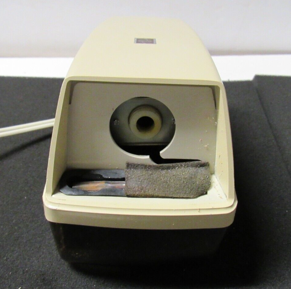 Panasonic Auto Stop Electric Pencil Sharpener Model KP 8A | eBay