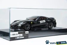 Kyosho Mini-z Body ASC Ferrari 599XX Homestead 2010 No.55 MZP216BK