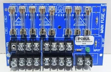 Altronix MAIN FUSE PD8UL 8-Outputpower Distribution Unit