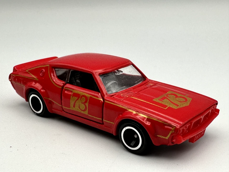 TOMICA POCKET CARS #82 NISSAN SKYLINE 2000GT, ROJO, 1:64, EXCELENTE Foto 2 de 4