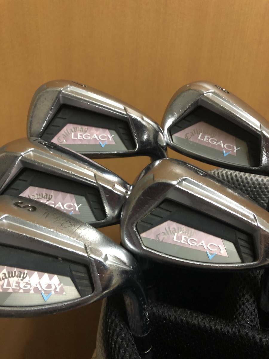 Golf Iron Set Women Callaway LEGACY 2010 Legacy Series V 40I Golf Iron Set Women Callaway LEGACY 2010 Legacy Series V 40I