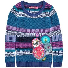 sweat capuche, pull Desigual taille 9 ans 10 ans