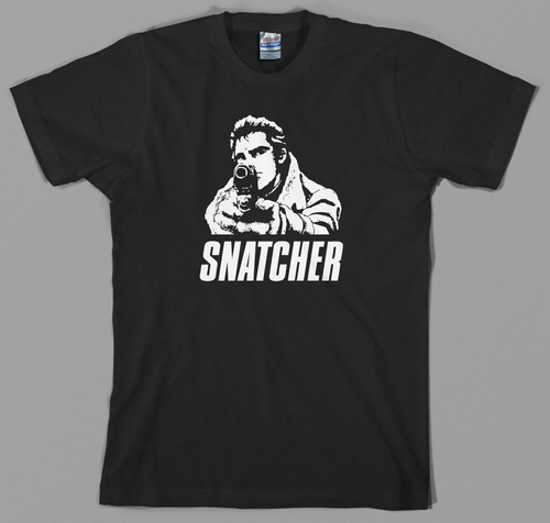 Snatcher Shirt Cyberpunk Sega CD PC88 MSX2 Metal Gear Policenauts Konami Kojima - Bild 1 von 3
