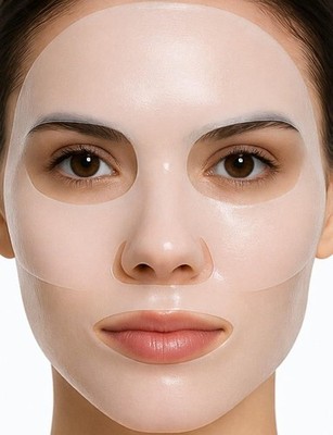 Bio-Collagen Real Deep Hydrogel Face Mask 34g x4 | Korean Overnight Collagen ...