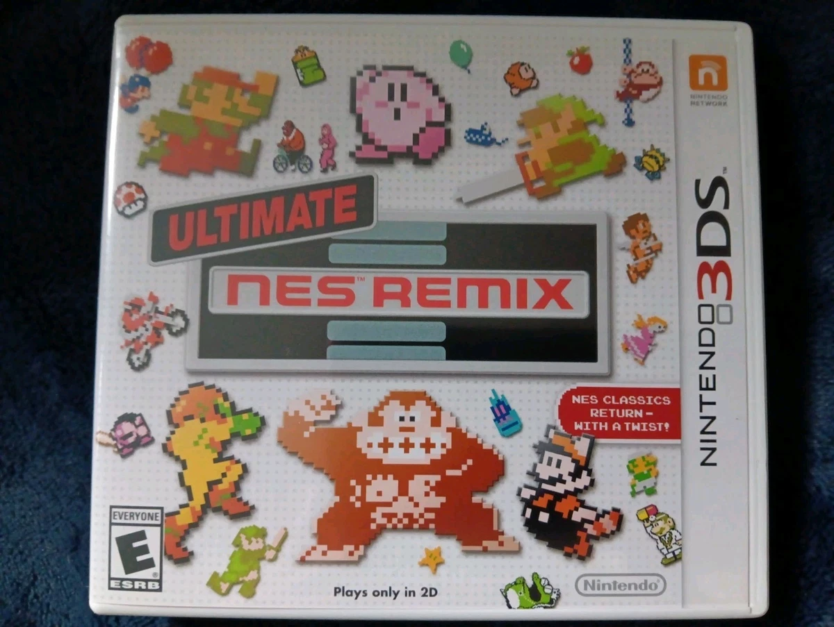 Ultimate Nes Remix Video Games for sale | eBay