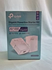 TP-Link AV1000 Gigabit Powerline Starter Kit TL-PA7017 Network Extender SEALED