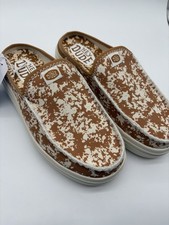 Hey Dude Austin Lift Essential Tan Multi Womens 7