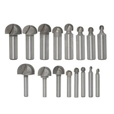 Punta Router a Tiraggio Manuale per Fresatrice CNC Fresa in Carburo Cementato