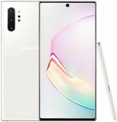 Samsung Galaxy Note 10 Plus 2019 256GB 6.8'' AT&T Locked Smartphone - Aura White