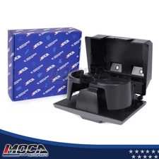 Grey Dashboard Cup Holder for 08-16 Ford F-250 F-350 F-450 08-10 F-550 SuperDuty