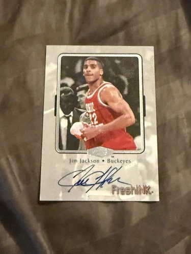 Jim Jimmy Jackson 2012 Fleer Retro Fresh Ink Auto Autograph