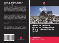 GestãO De ResíDuos SóLidos Na Universidade Hp E Arredores, Shimla (ÍNdia) Buch