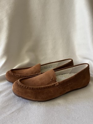 Vionic Mckenzie Vionic Womens Moccasin Slippers VIONIC MCKENZIE MOCCASIN  ORTHOTIC SLIPPER TOFFEE