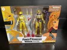 Power Rangers Lightning Collection Mighty Morphin Yellow Ranger and Scorpina NEW