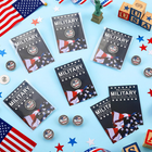 Huquary 50 Sets National Military Appreciation Month Gifts Veterans Gifts...