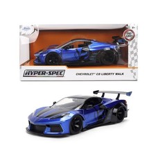 Jada 1:24 Hyper Spec Corvette C8 Liberty Walk...