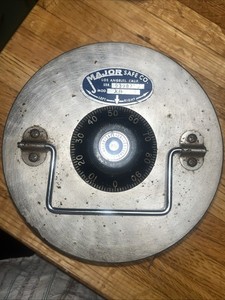 VTG Major Safe Door Lid Head for Tubular In-Ground In-Floor Security COMBO Lock