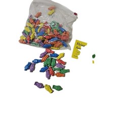 97 Piece Plastic Astronaut Set For Counting  Approximately 1 Inch Figures 