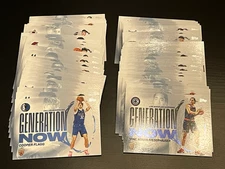 2025-26 Topps Basketball Generation Now Insert RC Singles You Pick