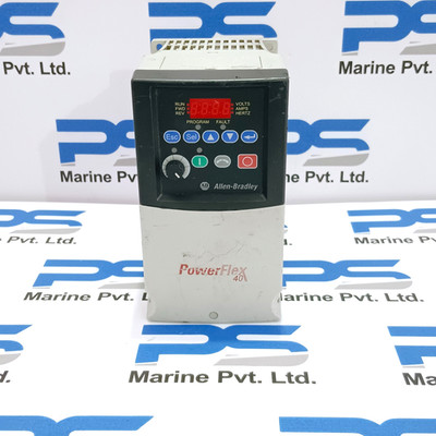Allen-Bradley PowerFlex 40 22B-D4P0N104 Ser. A 1,5kW 2,0 PS 480V Wechselstrom...