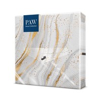 Servietten 3-Lagig 33X33Cm 20 Stk Gold Marmor Tischdeko Party Hochzeit