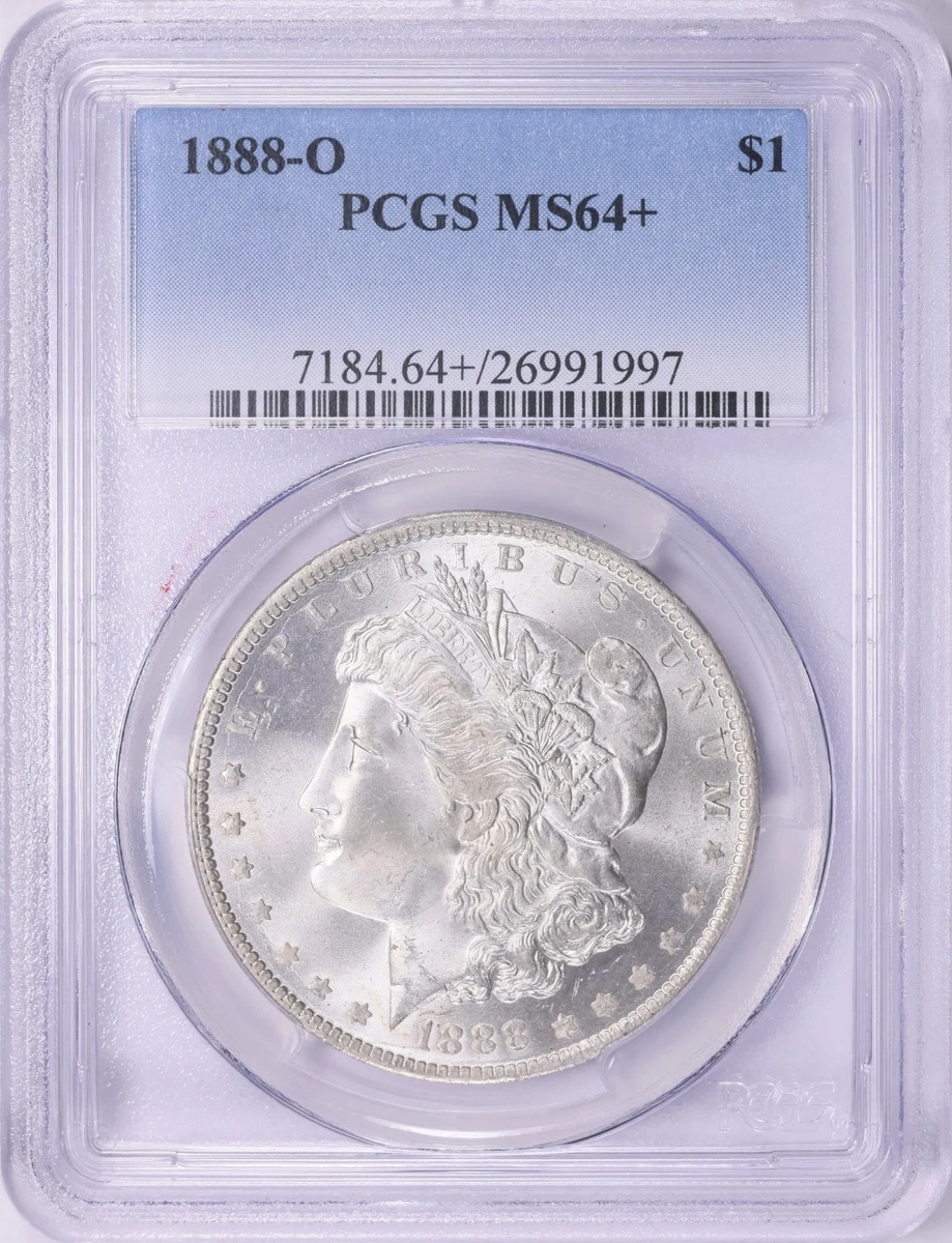 MS 64 Graded 1888 Year Morgan US Dollars (1878-1921) for sale | eBay