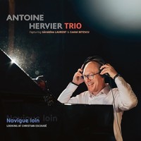 Audio Cd - Antoine Hervier Trio - Navigue Loin - Label Ouest -D- Neu