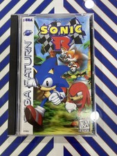 Sega Saturn Sonic R CIB TESTED WORKING Good condition ORIGINAL NOT REPRO NTSC