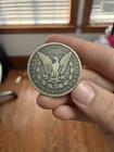 1886-O Morgan Silver Dollar