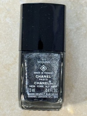 CHANEL 171 SEQUINS Nail Polish NIB Authentic Limited Edition!! | eBay