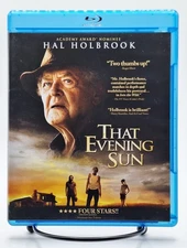 That Evening Sun ('09), 2010, Blu-ray, Hal Holbrook, Night Artwork, OOP! READ!