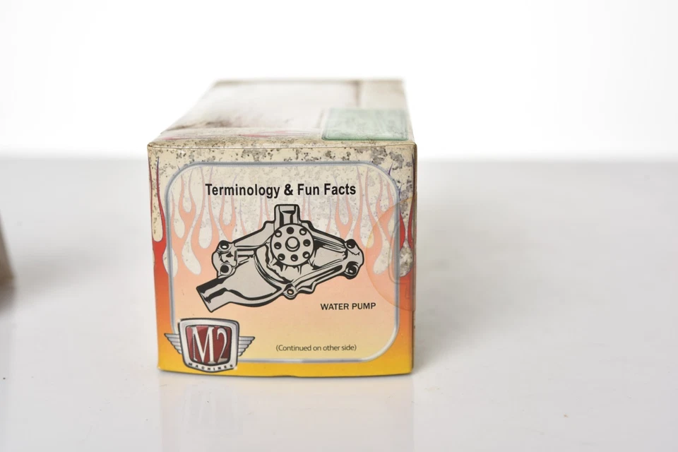 M2 Machines 1969 Dodge Charger Daytona Hemi Pink Wheel Chase Limited Ed Diecast - Image 3 of 4