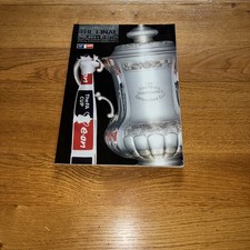 Chelsea V Everton 2009 FA cup Final Programme VG+