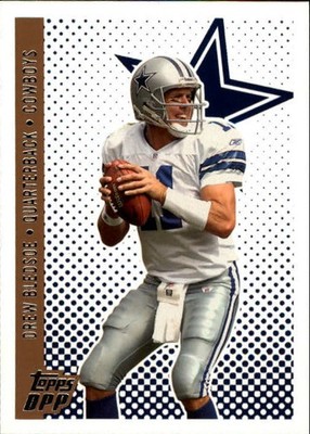 2006 Topps Draft Picks and Prospects #49 Drew Bledsoe - FB