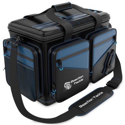 Reaction Tackle Fishing Tackle Bag   Salt Water Resistant Fishing Bag, 100