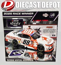CONNOR ZILISCH 2025 POCONO WIN REGISTIX RACED VERSION 1/24 ARC DIECAST