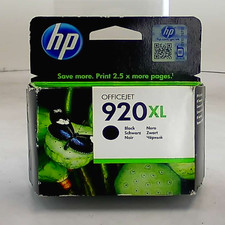 HP Tinte 920XL (Schwarz), CD975AE BGX [#11871]