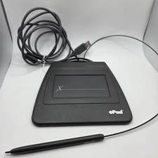 Interlink ePad 54-65885 USB Electronic Signature Pad w/Stylus Untested