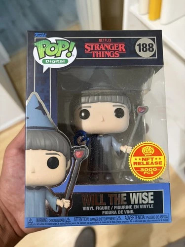 Funko Pop! Vinyl: Stranger Things - Will the Wise Digital Pop Release LE 3000