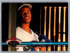 1991 Topps Stadium Club - Ken Griffey Jr #270 for sale online | eBay