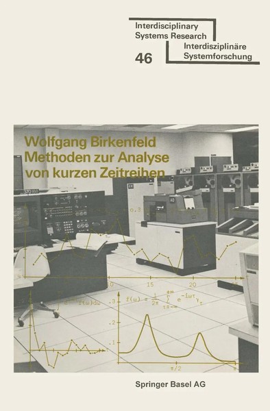 Methoden Zur Analyse Von Kurzen Zeitreihen Birkenfeld Taschenbuch Iv Deutsch-image