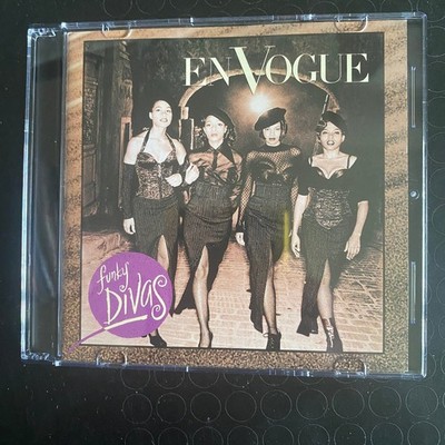 En Vogue   Funky Divas CD 1992 R&B Soul EastWest Records